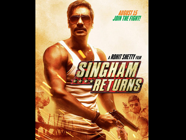Singham Returns: