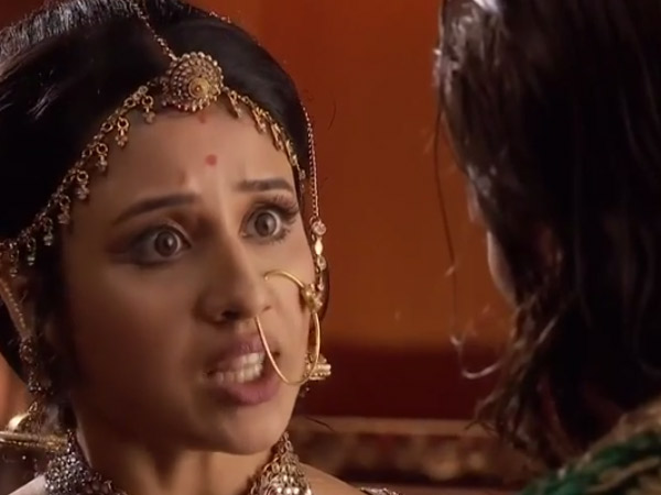 Jodha Does Not Understand