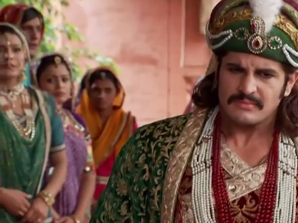 He Leaves The Ground