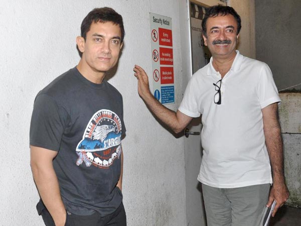 Aamir Khan and Rajkumar Hirani