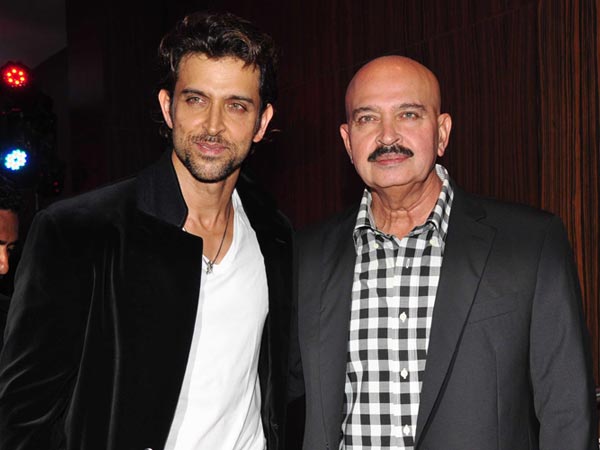 Hrithik and Rakesh Roshan