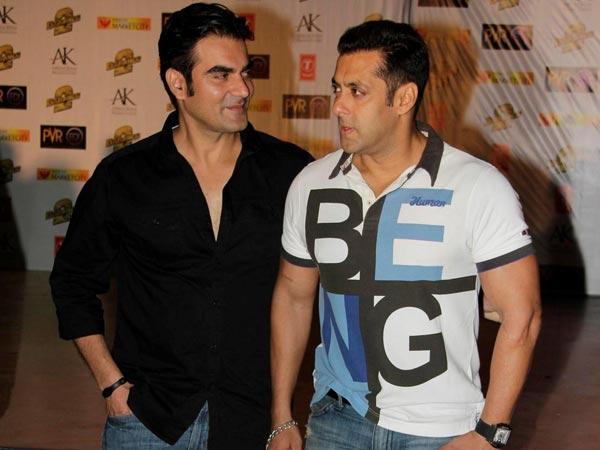 Salman and Arbaaz Khan