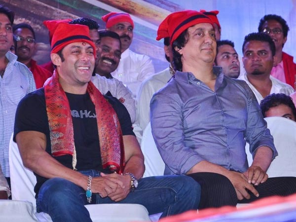 Salman Khan and Sajid Nadiadwala