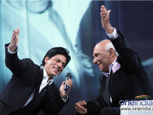Shahrukh Khan and Yash Chopra