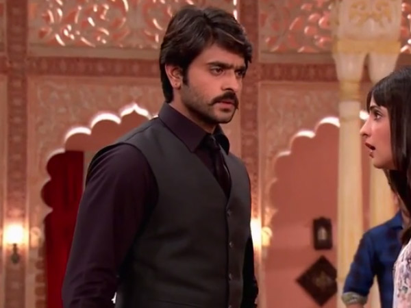 Myra Enters The House