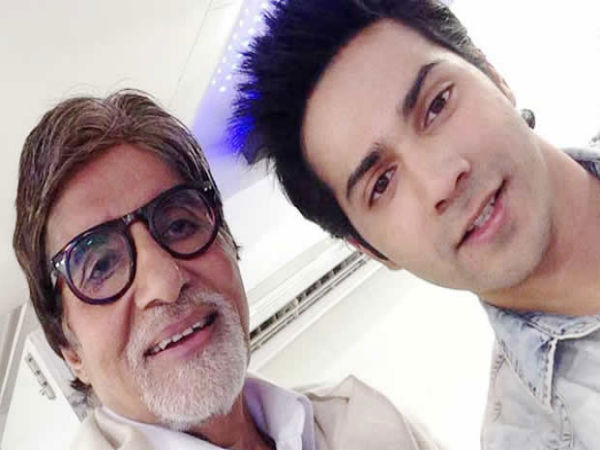 Varun Dhawan With Big B