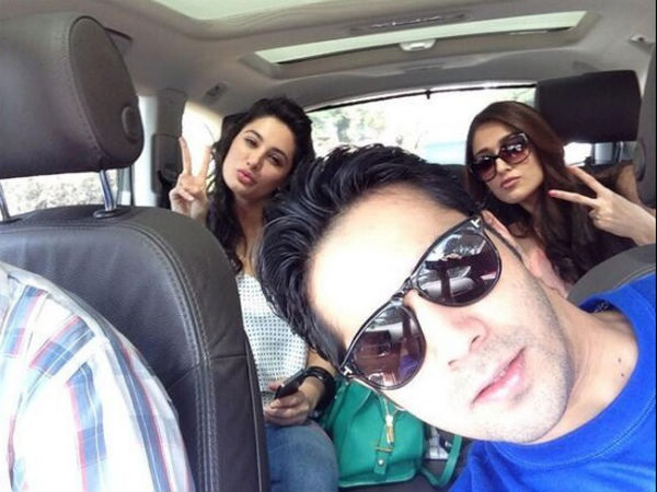 Varun Dhawan-Nargis Fakhri-Ileana D'Cruz