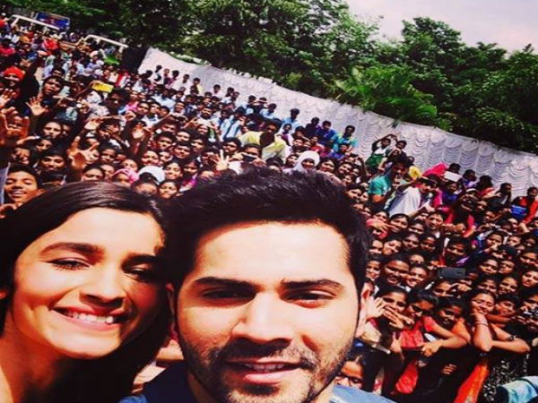 Varun Dhawan and Alia Bhatt