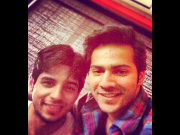 Varun Dhawan-Sidharth Malhotra