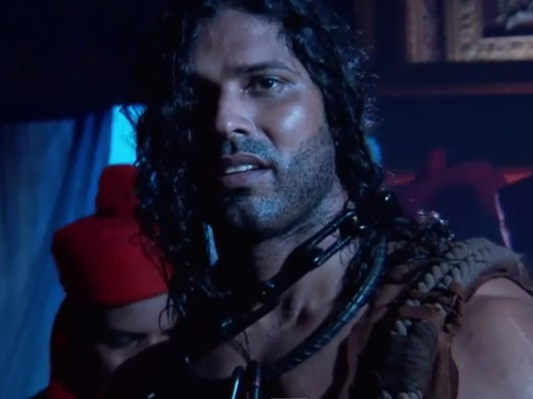 Khaiber Sees Jodha Last