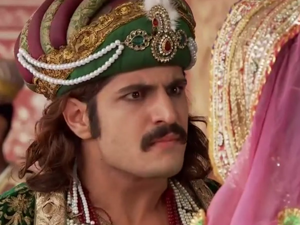 Akbar Grants Wish But Angry