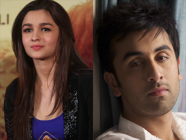 Alia Bhatt and Ranbir Kapoor