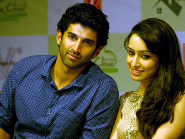 Shraddha and Aditya Kapoor