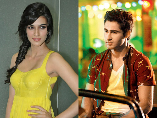 Kriti Sanon and Armaan Jain