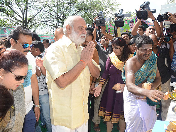 K Raghavendra Rao At Naveen's Film Launch