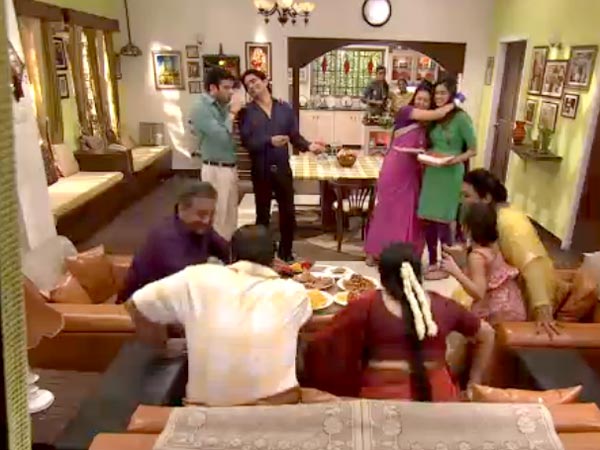 They Visit the Lawyer's Chamber