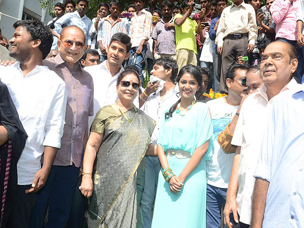 Guests At Naveen's Debut Film Launch