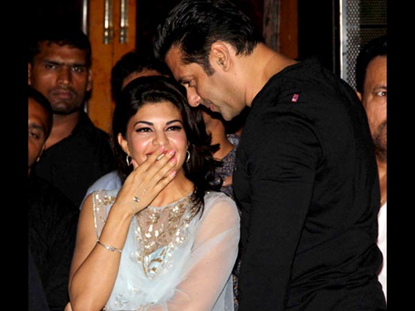 Salman Khan-Jacqueline Fernandez