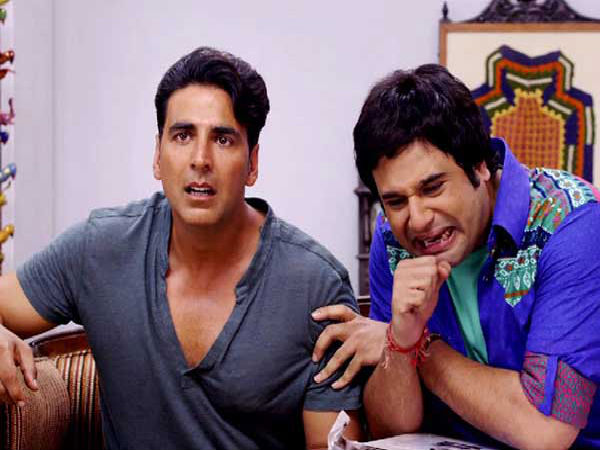Akshay Kumar-Krushna Abhishek Akshay Kumar-Krushna Abhishek