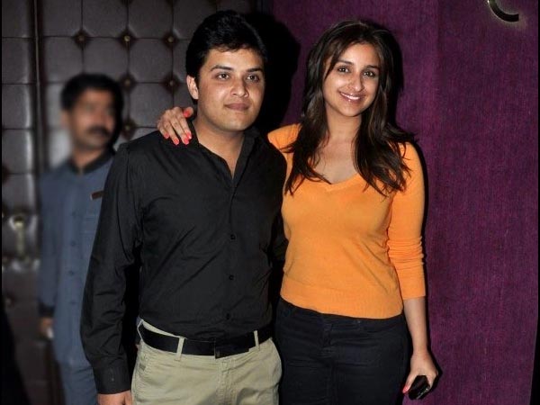 Parineeti, Shivang and Saraj Chopra