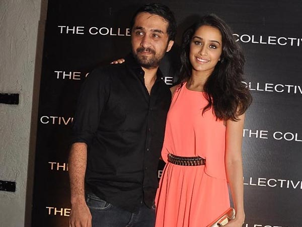 Shraddha and Siddhanth Kapoor