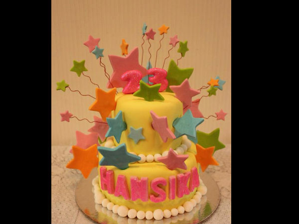 Hansika's Special Cake