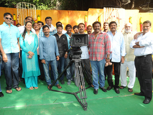 Guests At Mahesh Babu, Koratala Siva's Movie Launch Guests At Mahesh Babu, Koratala Siva's Movie Launch