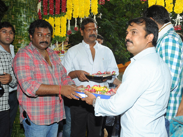 Shyamprasad Vinayak Give Script To Koratala Siva Shyamprasad Vinayak Give Script To Koratala Siva