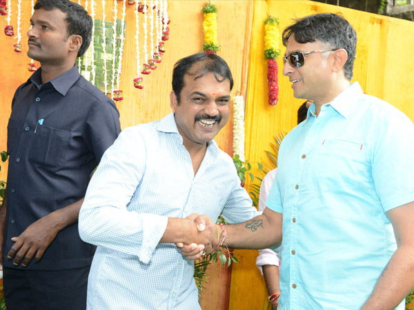 Koratala Siva Welcomes Mahesh Babu's Brother-In-Law Koratala Siva Welcomes Mahesh Babu's Brother-In-Law