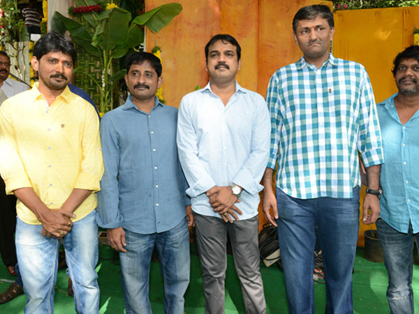 Mythri Movies Bosses With Koratala Siva Mythri Movies Bosses With Koratala Siva
