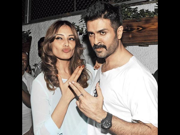 Bipasha Basu and Harman Baweja
