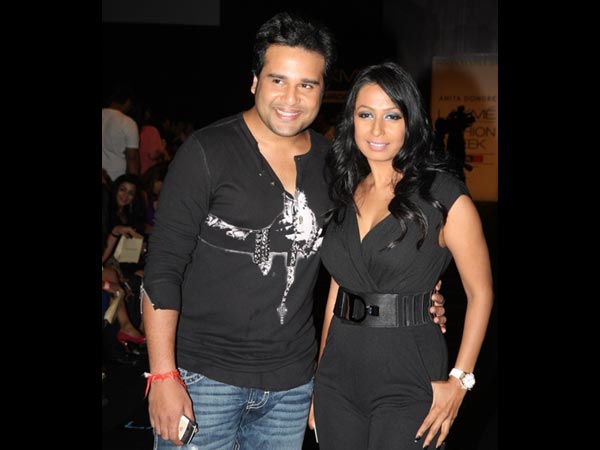 Krushna Abhishek and Kashmira Shah