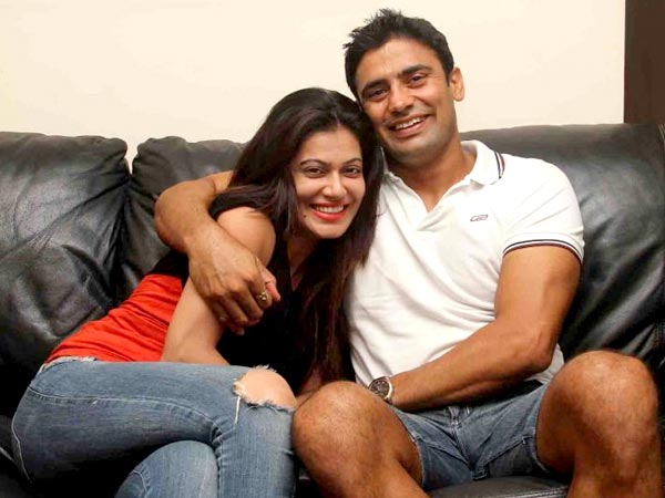 Payal Rohatgi and Sangram Singh