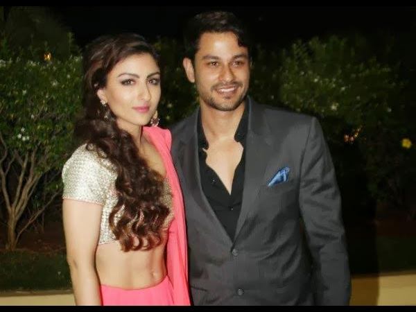 Soha Ali Khan and Kunal Khemu