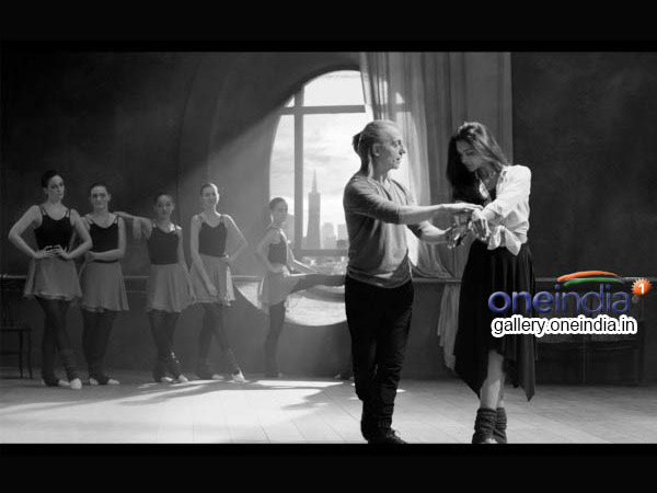 Deepika Learning Ballet