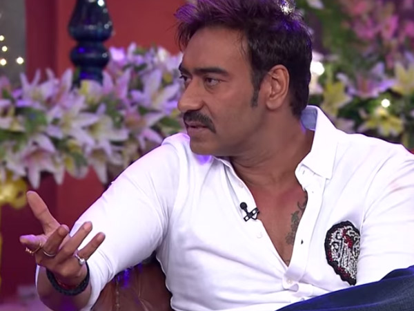Ajay Expalined How He Pranked Big B