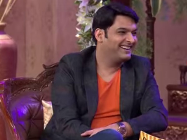 Kapil Having Fun