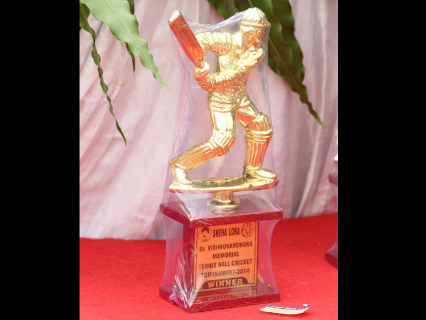In Pics: Dr. Vishnuvardhan Cup Inaugurated In Pics: Dr. Vishnuvardhan Cup Inaugurated