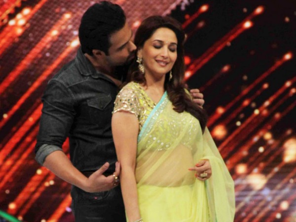 Emraan Romancing Madhuri