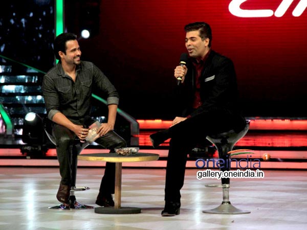 Emraan On Koffee With Karan