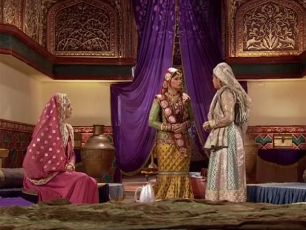 Jodha Opens Her Eyes