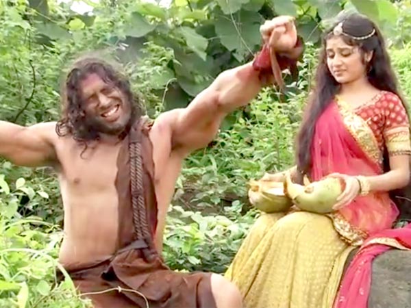 Jodha Sees A Straw Hut