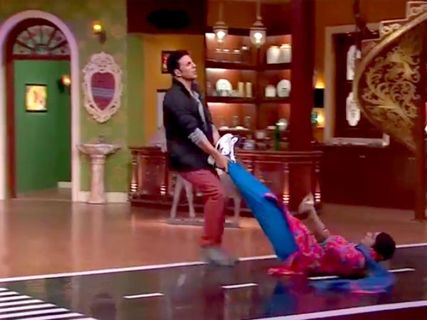 Akshay's Dance With Gutthi Akshay's Dance With Gutthi