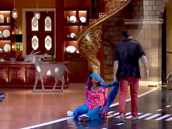 Gutthi And Akshay Played Kabadi Gutthi And Akshay Played Kabadi