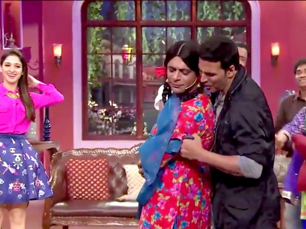 Gutthi Tickled By Akshay Gutthi Tickled By Akshay