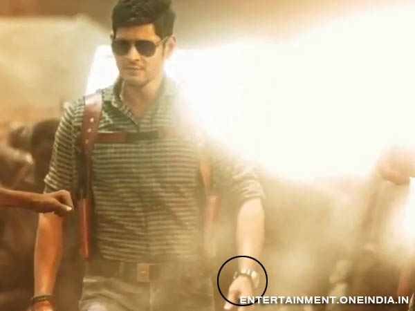 Aagadu Producers Shell Out Hefty Sum On Watch