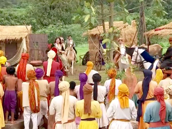 The Men Take Jodha