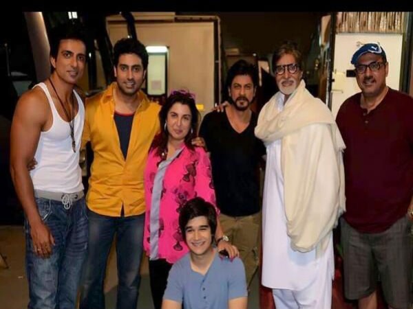 Happy New Year Team With Big B