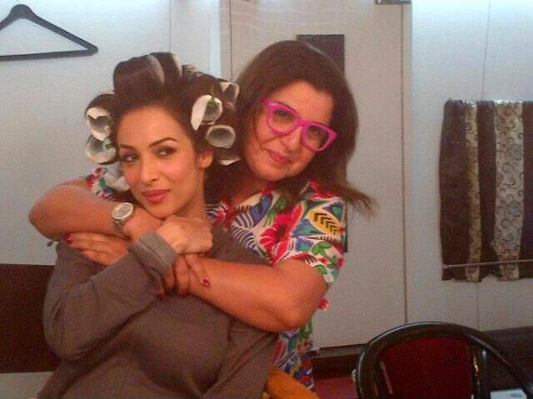 Farah Khan With Malaika Arora Khan