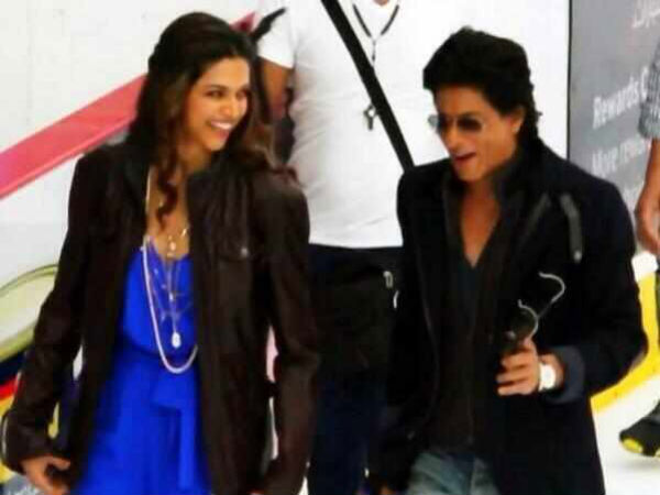 SRK And Deepika